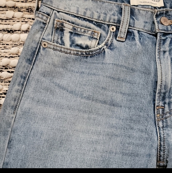 Lucky Brand Blue Sienna Embroidered Boyfriend Jeans Size 2 - Picture 4 of 8
